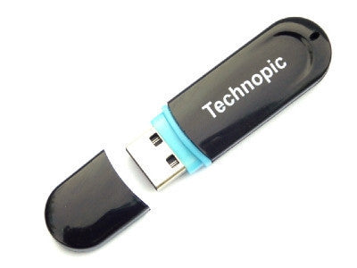 Technopic 4GB USB Thumb Drive
