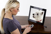 Technopic 15 inch Hi-Res Large Digital Photo Frame with Motion Sensor and 4GB Memory - T15A