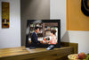 Technopic 12 inch Digital Photo Frame Hi-Res with Motion Sensor and 4GB Memory - T12A